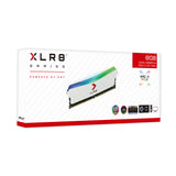 PNY 8GB XLR8 módulo de memoria 1 x 8 GB DDR4 288-pin DIMM, 3200 MHz, MD8GD4320016XRGBW