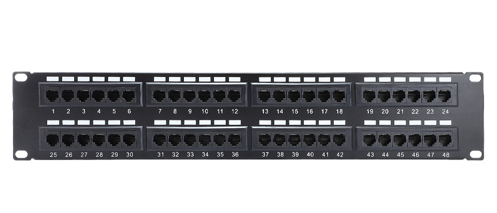 Enson ENS-PAT48C6A panel de parcheo 2U