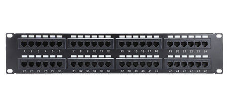 Enson ENS-PAT48C6A panel de parcheo 2U