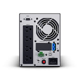 CyberPower OLS1000A UPS Doble conversión (en línea) 1 kVA 900 W Onda sinusoidal pura