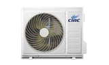 Carrier 53FXQ121T2 sistema de aire acondicionado dividido Sistema divisor Blanco, Deshumidificar, Calentar, Enfriamiento