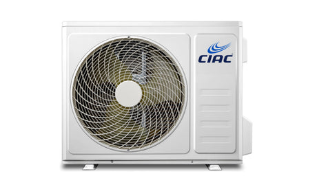 Carrier 53FXQ121T2 sistema de aire acondicionado dividido Sistema divisor Blanco, Deshumidificar, Calentar, Enfriamiento