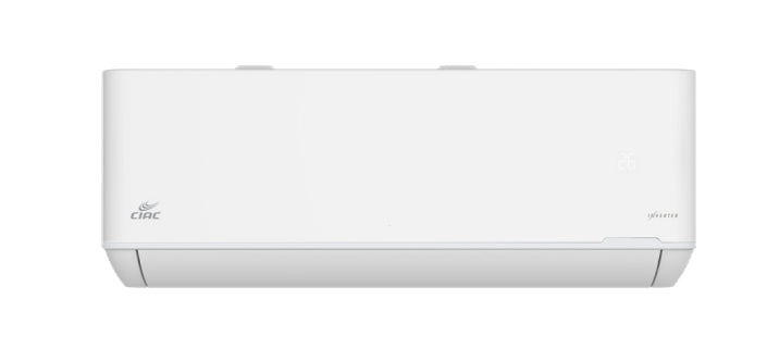 Carrier 53VSQ123T2 sistema de aire acondicionado dividido Sistema divisor Blanco, Enfriamiento, Deshumidificar, Ventilad