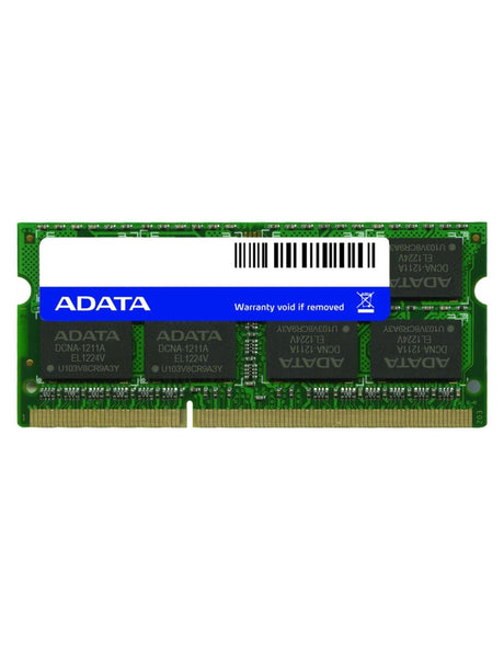 Memoria Adata Sodimm Ddr3L 8Gb Pc3L-12800 1600Mhz Cl11 204Pin 1.35V Laptop/Aio/Mini Pcs FullOffice.com