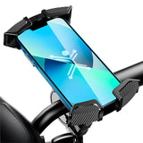 Perfect Choice PC-332954 soporte Teléfono móvil/smartphone Negro, Bicicleta, motocicleta