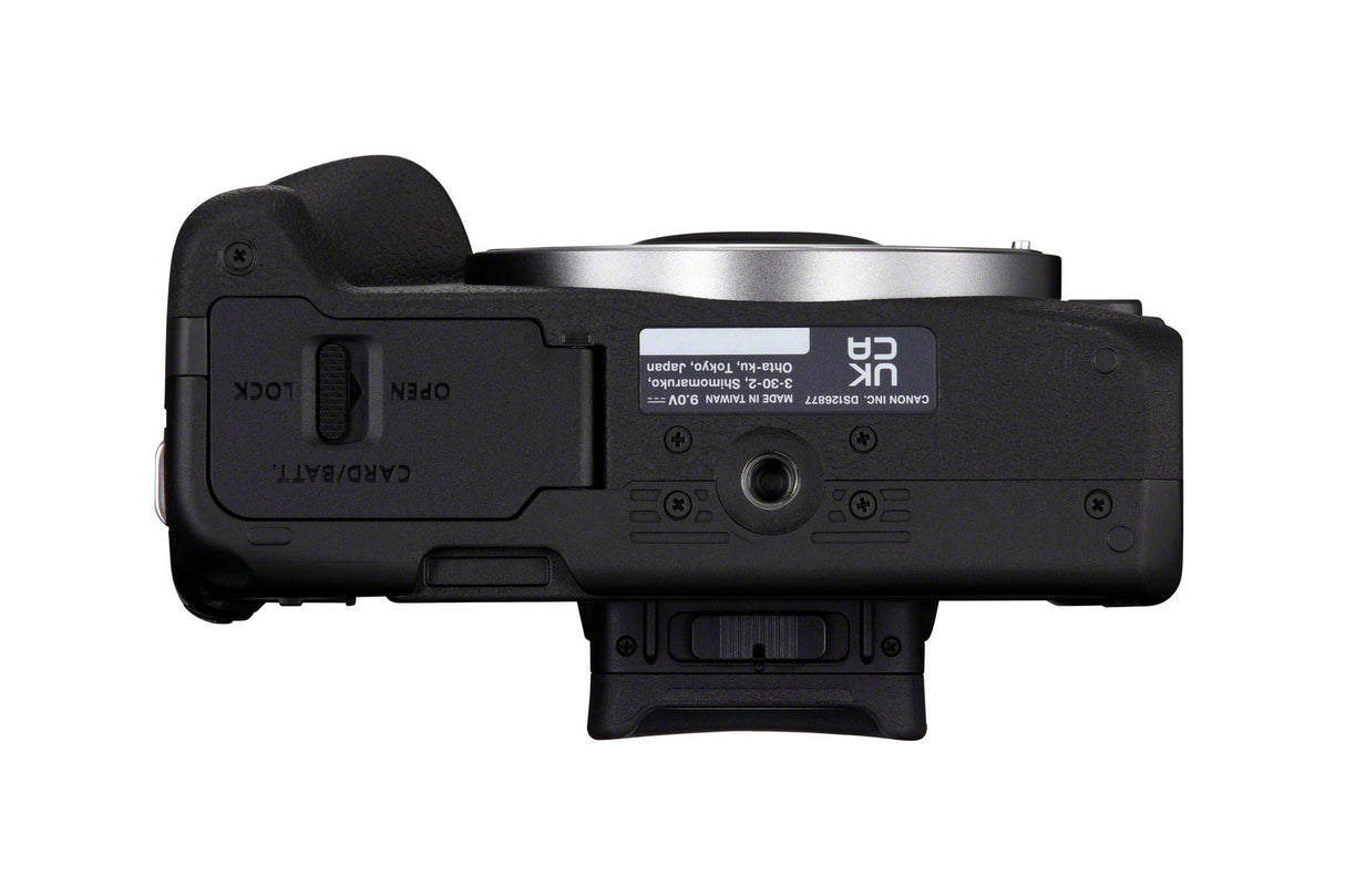 Canon EOS R50 + RF-S 18-45mm F4.5-6.3 IS STM cámaras digitales 3:2 MILC 24,2 MP CMOS
