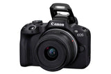 Canon EOS R50 + RF-S 18-45mm F4.5-6.3 IS STM cámaras digitales 3:2 MILC 24,2 MP CMOS