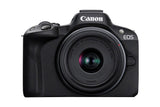 Canon EOS R50 + RF-S 18-45mm F4.5-6.3 IS STM cámaras digitales 3:2 MILC 24,2 MP CMOS