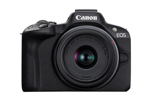 Canon EOS R50 + RF-S 18-45mm F4.5-6.3 IS STM cámaras digitales 3:2 MILC 24,2 MP CMOS