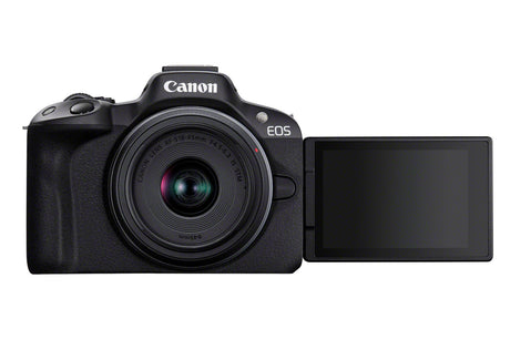 Canon EOS R50 + RF-S 18-45mm F4.5-6.3 IS STM cámaras digitales 3:2 MILC 24,2 MP CMOS