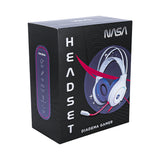 TechZone NS-HSG03 auricular y casco Auriculares Alámbrico Diadema Juego Azul, Blanco