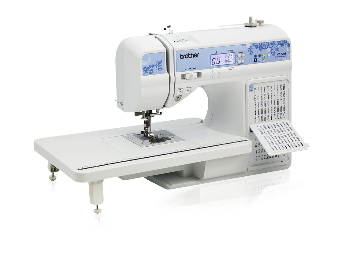 Brother CS7205 máquinas de coser Máquina de coser automática Costura Si Si