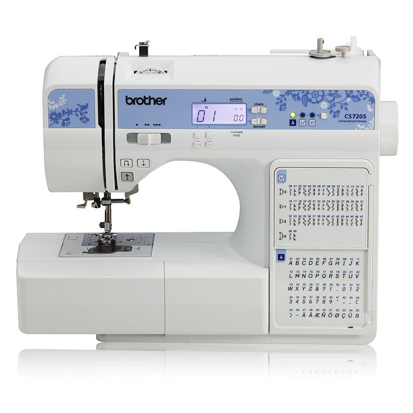 Brother CS7205 máquinas de coser Máquina de coser automática Costura Si Si