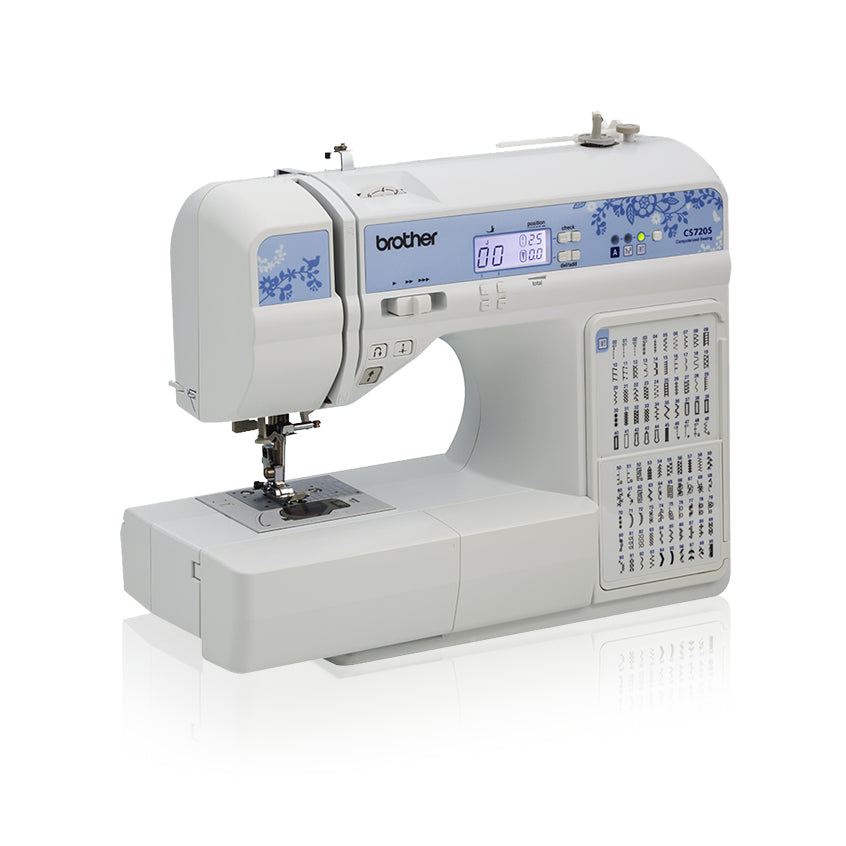 Brother CS7205 máquinas de coser Máquina de coser automática Costura Si Si