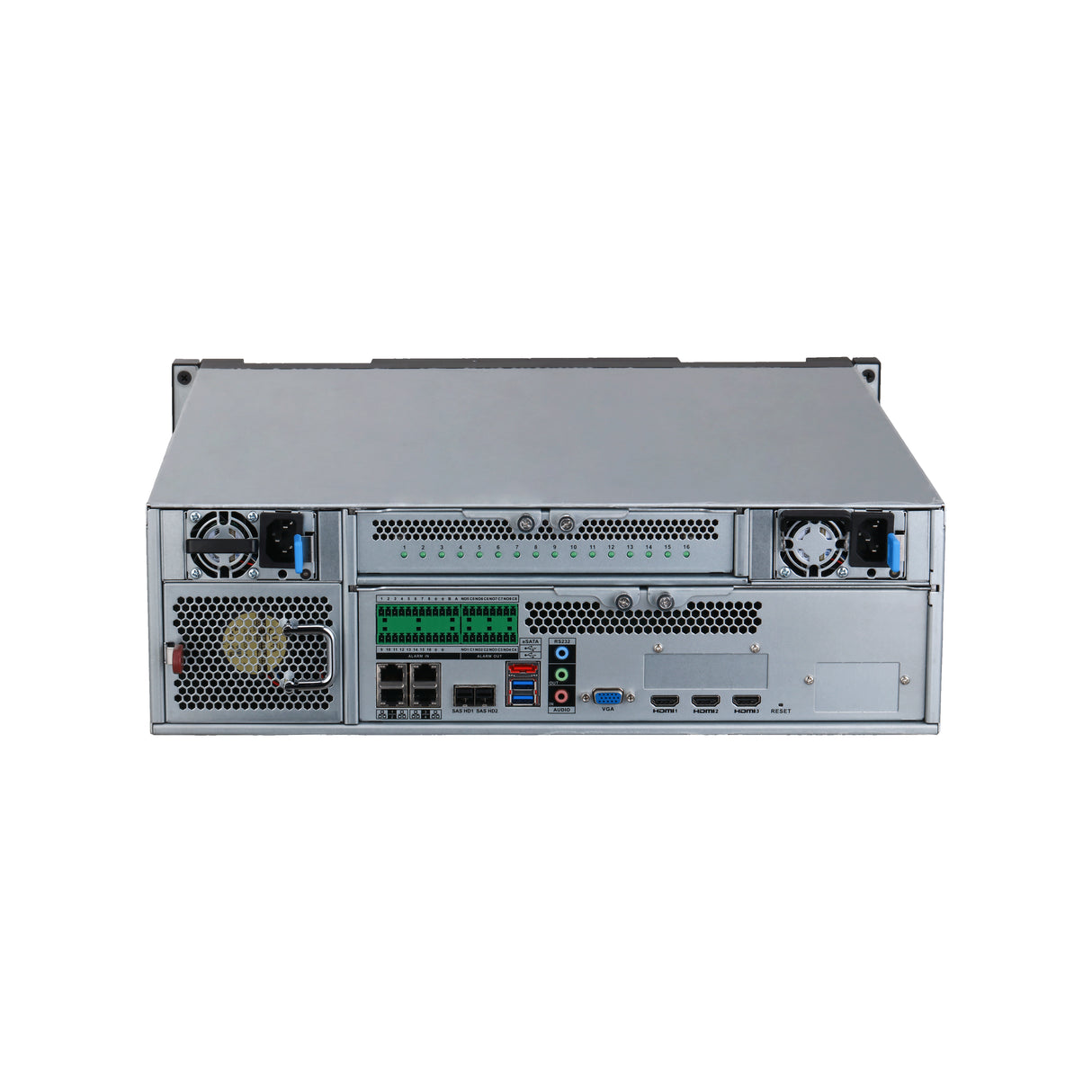 Dahua Technology WizMind IVSS7016DR-8M grabadores de vídeo en red (nvr) 256 canales 16 8 Si