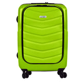Skypeak PRL-240190203GR equipaje Maleta Caparazón duro Verde 65.77 L ABS, 4 rueda(s), 360°, 1 pieza(s)