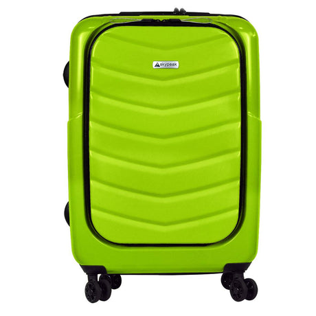 Skypeak PRL-240190203GR equipaje Maleta Caparazón duro Verde 65.77 L ABS, 4 rueda(s), 360°, 1 pieza(s)