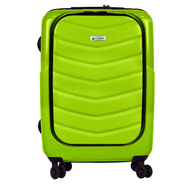 Skypeak PRL-240190203GR equipaje Maleta Caparazón duro Verde 65.77 L ABS, 4 rueda(s), 360°, 1 pieza(s)
