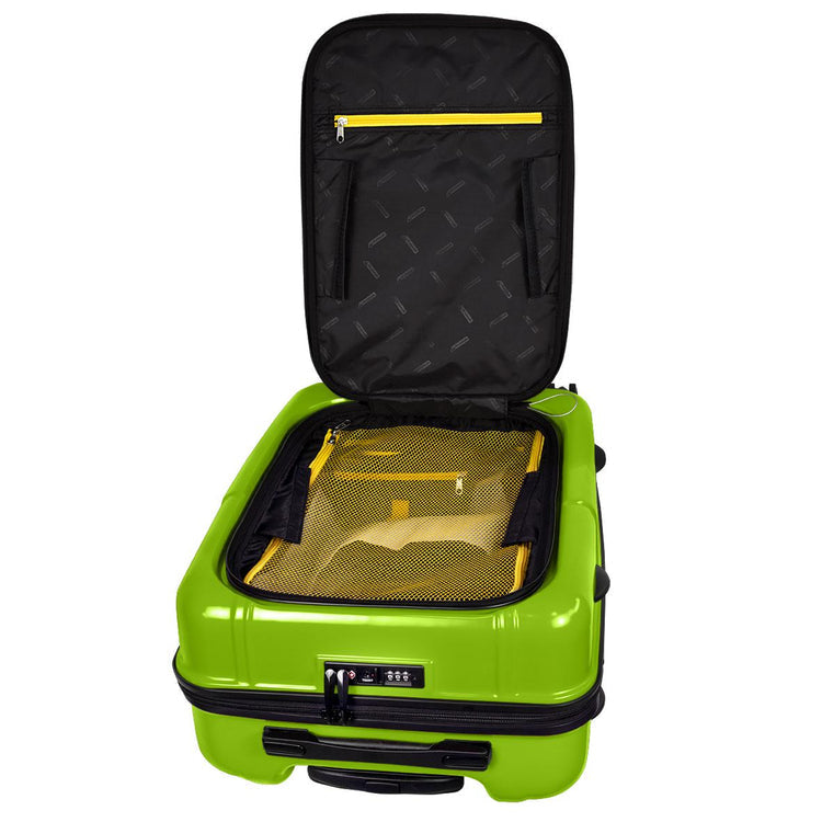 Skypeak PRL-280190203GR equipaje Maleta Caparazón duro Verde 106.95 L ABS, 4 rueda(s), 360°, 1 pieza(s)