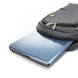 Skypeak SOFTB-115BK mochila Mochila casual Negro Poliéster, Ciudad, Niño, Compartimento del portátil