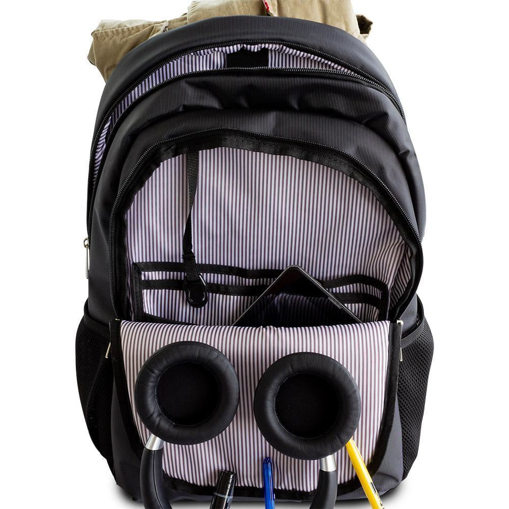 Skypeak SOFTB-115BK mochila Mochila casual Negro Poliéster, Ciudad, Niño, Compartimento del portátil