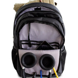Skypeak SOFTB-115BK mochila Mochila casual Negro Poliéster, Ciudad, Niño, Compartimento del portátil