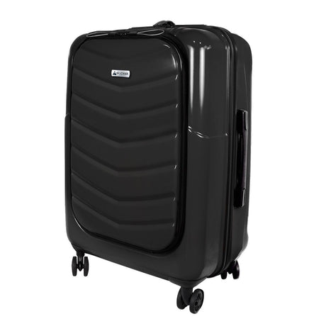 Skypeak PRL-280190204BK equipaje Maleta Caparazón duro Negro 106.95 L ABS, 4 rueda(s), 360°, 1 pieza(s)