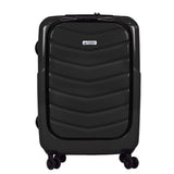Skypeak PRL-240190204BK equipaje Maleta Caparazón duro Negro 65.77 L ABS, 4 rueda(s), 360°, 1 pieza(s)