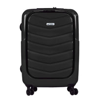 Skypeak PRL-240190204BK equipaje Maleta Caparazón duro Negro 65.77 L ABS, 4 rueda(s), 360°, 1 pieza(s)