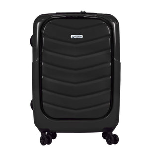 Skypeak PRL-240190204BK equipaje Maleta Caparazón duro Negro 65.77 L ABS, 4 rueda(s), 360°, 1 pieza(s)