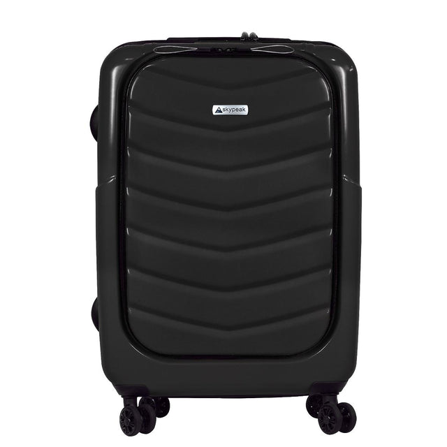 Skypeak PRL-280190204BK equipaje Maleta Caparazón duro Negro 106.95 L ABS, 4 rueda(s), 360°, 1 pieza(s)
