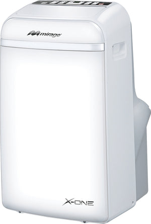 Mirage X-ONE aire acondicionado portátil 55 Db Blanco, Climatizador móvil "Monobloc", Enfriamiento, Ventilacion