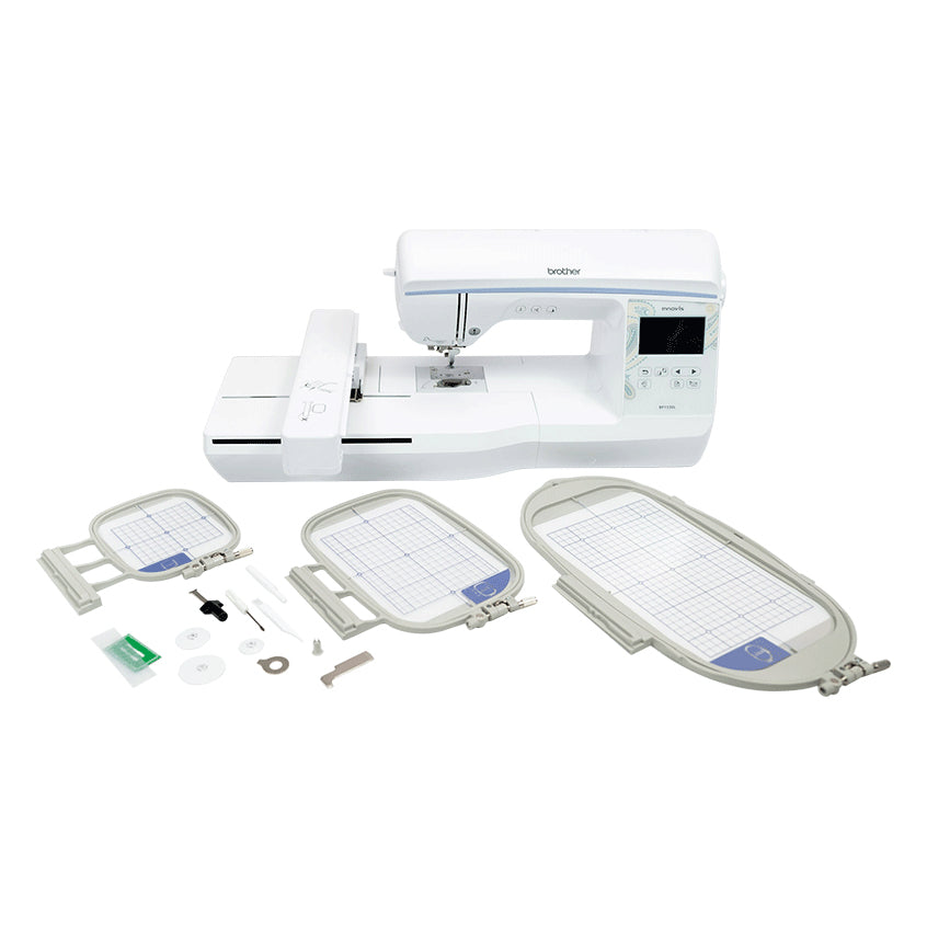Brother BP1530LMX máquinas de coser Máquina de coser automática Bordado Si 258