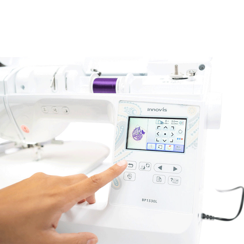 Brother BP1530LMX máquinas de coser Máquina de coser automática Bordado Si 258