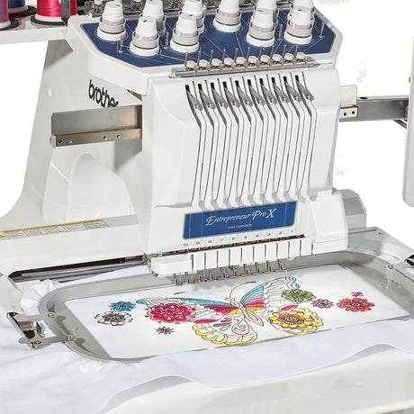 Brother PR1055X máquinas de coser Máquina de coser automática Bordado Si 10 de un paso