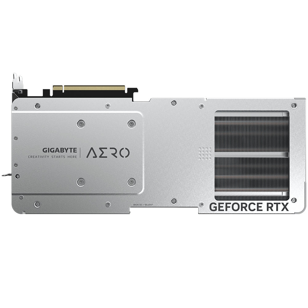 GIGABYTE GeForce RTX 4090 AERO OC 24G tarjetas gráficas Si 16384 NVIDIA GeForce RTX 4090