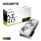 GIGABYTE GeForce RTX 4090 AERO OC 24G tarjetas gráficas Si 16384 NVIDIA GeForce RTX 4090