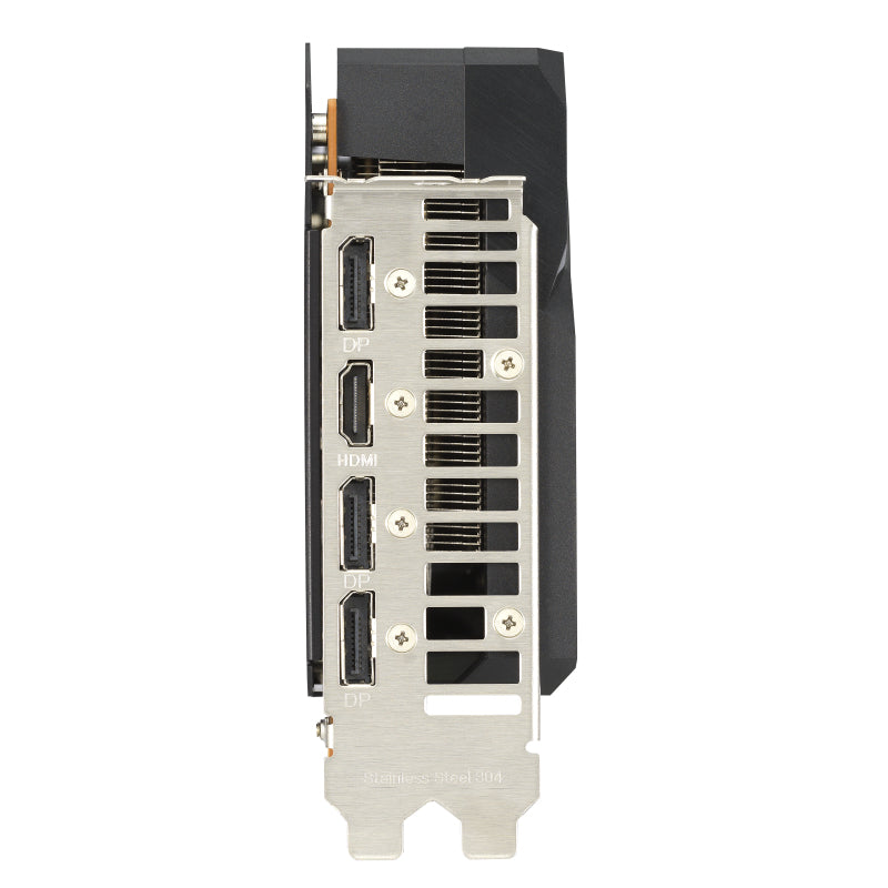 ASUS Dual -RX7600-O8G AMD Radeon RX 7600 8 GB GDDR6, 128 Bit, 7680 x 4320 Pixeles, PCI Express 4.0