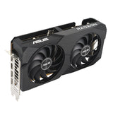ASUS Dual -RX7600-O8G AMD Radeon RX 7600 8 GB GDDR6, 128 Bit, 7680 x 4320 Pixeles, PCI Express 4.0