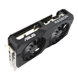 ASUS Dual -RX7600-O8G AMD Radeon RX 7600 8 GB GDDR6, 128 Bit, 7680 x 4320 Pixeles, PCI Express 4.0