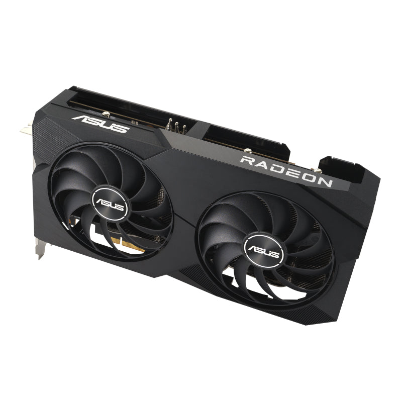 ASUS Dual -RX7600-O8G AMD Radeon RX 7600 8 GB GDDR6, 128 Bit, 7680 x 4320 Pixeles, PCI Express 4.0