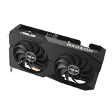 ASUS Dual -RX7600-O8G AMD Radeon RX 7600 8 GB GDDR6, 128 Bit, 7680 x 4320 Pixeles, PCI Express 4.0