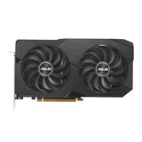 ASUS Dual -RX7600-O8G AMD Radeon RX 7600 8 GB GDDR6, 128 Bit, 7680 x 4320 Pixeles, PCI Express 4.0