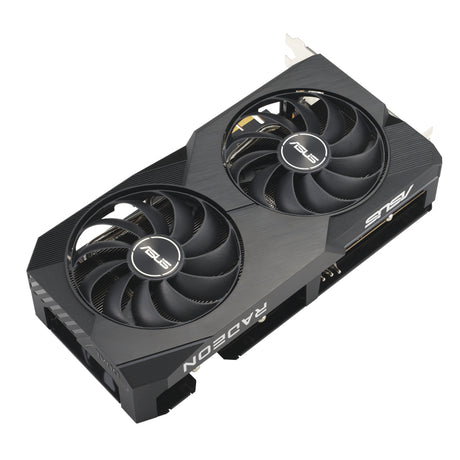 ASUS Dual -RX7600-O8G AMD Radeon RX 7600 8 GB GDDR6, 128 Bit, 7680 x 4320 Pixeles, PCI Express 4.0