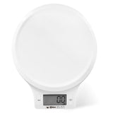 RHINO BACI-5 báscula de cocina Blanco Báscula electrónica de cocina, Plástico, AAA