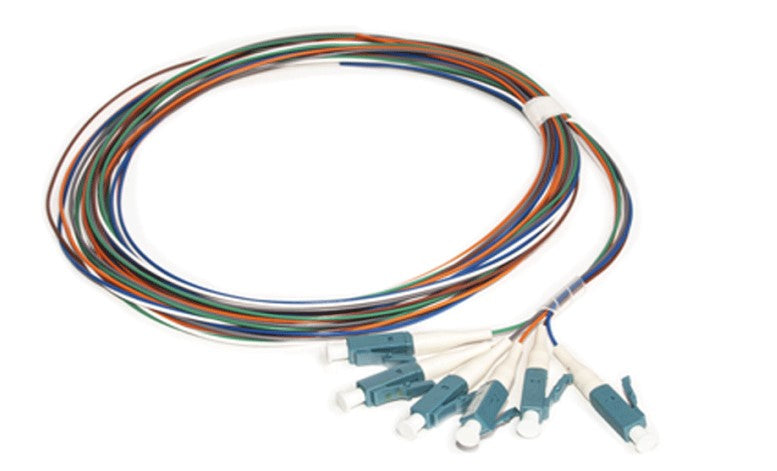 SBE Tech SBE-PIGLC2MSM6P Cable de fibra óptica e InfiniBand 25 m Multicolor