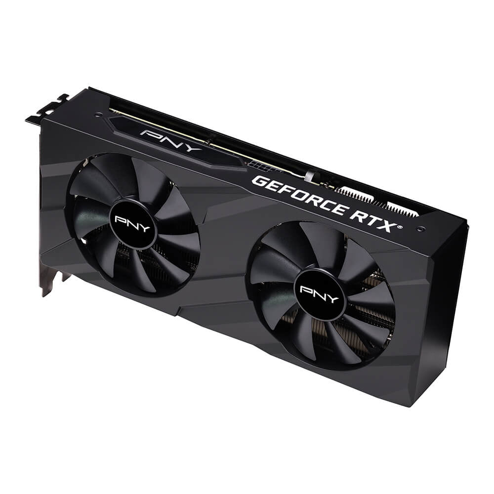 PNY 3060 Ti 8GB GDDR6X VERTO Dual Fan NVIDIA GeForce RTX 3060 Ti GDDR6, 256 Bit, 7680 x 4320 Pixeles, PCI Express x16 4.