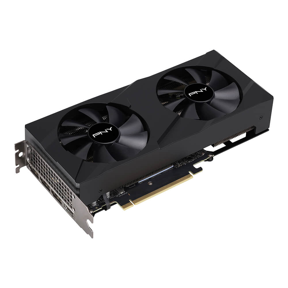 PNY 3060 Ti 8GB GDDR6X VERTO Dual Fan NVIDIA GeForce RTX 3060 Ti GDDR6, 256 Bit, 7680 x 4320 Pixeles, PCI Express x16 4.