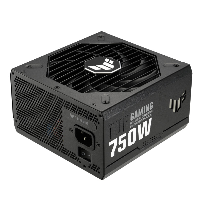 ASUS TUF-GAMING-750G unidades de fuentes de alimentación 750 W 100 - 240 V Activo 130 W