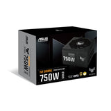 ASUS TUF-GAMING-750G unidades de fuentes de alimentación 750 W 100 - 240 V Activo 130 W